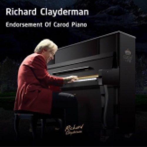 پیانو اروپایی ، لاکچری، ریچارد کلایدرمن، اکشن کربن فایبر، بکشتاین، کارود، تویاما، پیانو دست ساز، چوب اسپروس.