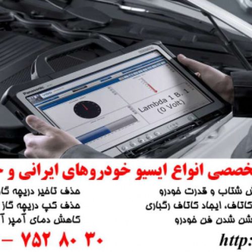 ریمپ تخصصی انواع ایسیو ECU