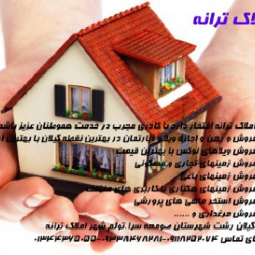 مشاور املاک ترانه