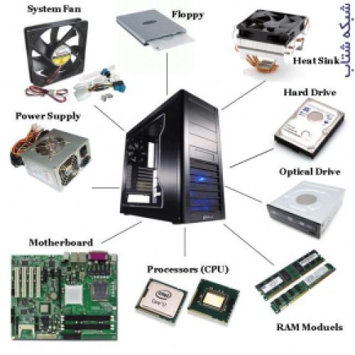 فروش قطعات دست دوم کامپیوتر