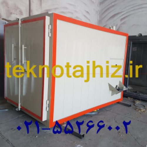 فروش شرایطی کوره های پخت رنگ تفلون