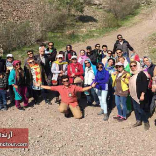 تور روستای کزج و آبشار نودی تا آبگرم خلخال تور کزج خرداد 98