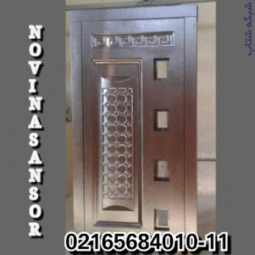 تولید درب  لولایی طبقات آسانسور و کابین آسانسور