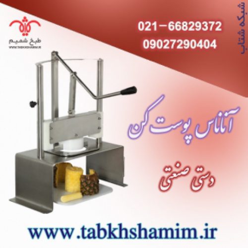 آناناس پوست کن رومیزی