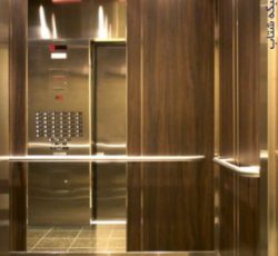 طراحی و اجرای انواع آسانسور مسکونی و اداری-کابین و درب آسانسور