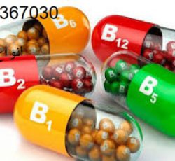 فزوش ویتامین B1,…B12