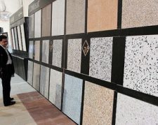 خدمات ساختمان گرجی کاغذ دیواری کف پوش پارکت کاغذ دیواری سنگ آنتیک بلکا رنگ