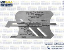 فروش فیلت گیج قابل تنظیم-ADJUSTABLE FILLET WELD GAUGE