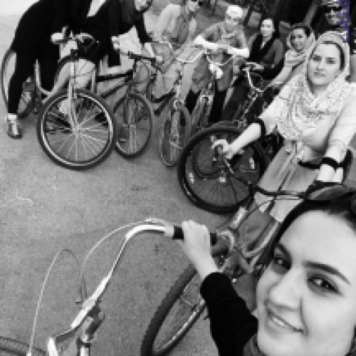 آموزش دوچرخه سواری بانوان