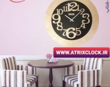 ساعت دیواری آتریکس مدل کلاسیک C02