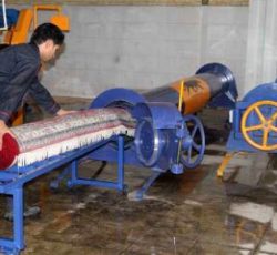 کارخانه قالیشویی و مبل شویی کلهر