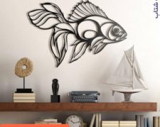 استیکر دیواری فانتزی مدل ماهی