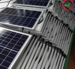 فروش خرده و عمده ی پنل های خورشیدی