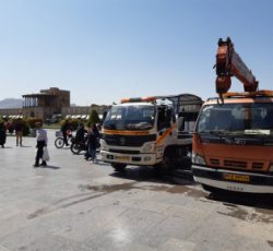 جرثقیل امداد خودرو و خودروبر در اصفهان