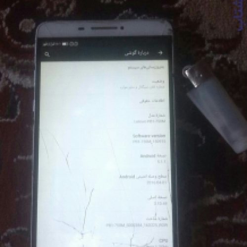 تبلت لنوو 750 phab  تاچ شکسته