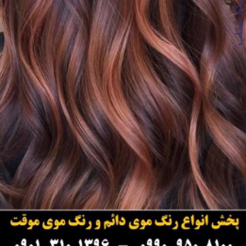 رنگ مو جنیوس بلوند شکلاتی تیره شماره 6E