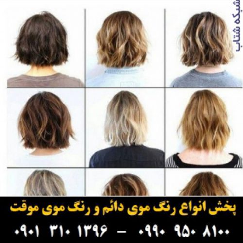 رنگ مو پروکسی بلوند زیتونی روشن شماره 8.3