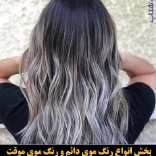 رنگ مو پروکسی بلوند خاکستری تیره شماره 6.1