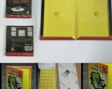 چسب موش کتابی و کارت زرد فیکا شیمی