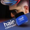 واکس مو رنگی گلدن رین رنگ آبی مدل  ultra شماره Cr27.6