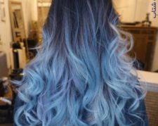 حالت دهنده رنگی مو گلدن رین رنگ آبی فیروزه ای مدل Dray شماره Cr4.37