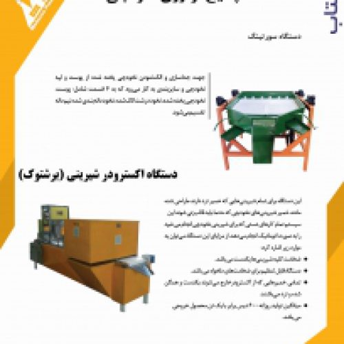 پکیج فراوری نخودچی