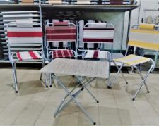 تولید میز و صندلی تاشو مسافرتی فروش عمده