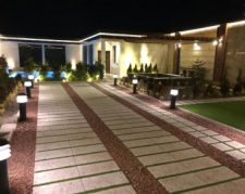 باغ ویلا 525  متری خوش ساخت و مدرن در شهریار