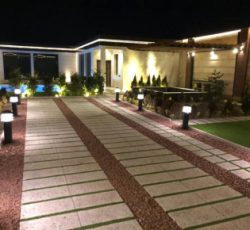 باغ ویلا 525  متری خوش ساخت و مدرن در شهریار