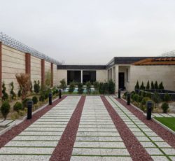 باغ ویلا 525 متری شیک و نوساز در شهریار