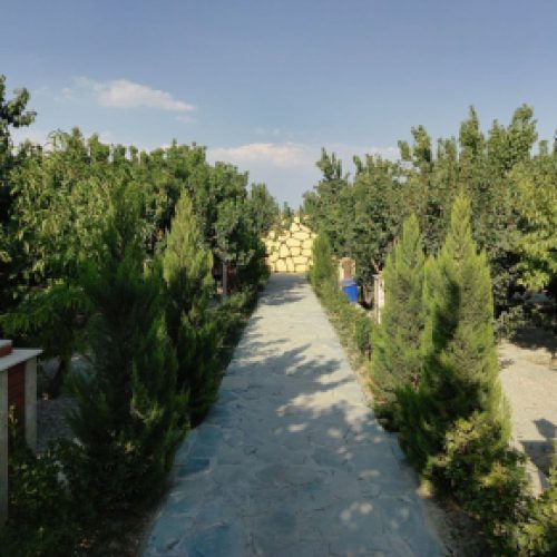 1600 متر باغ ویلای مشجر بسیار زیبا در شهریار