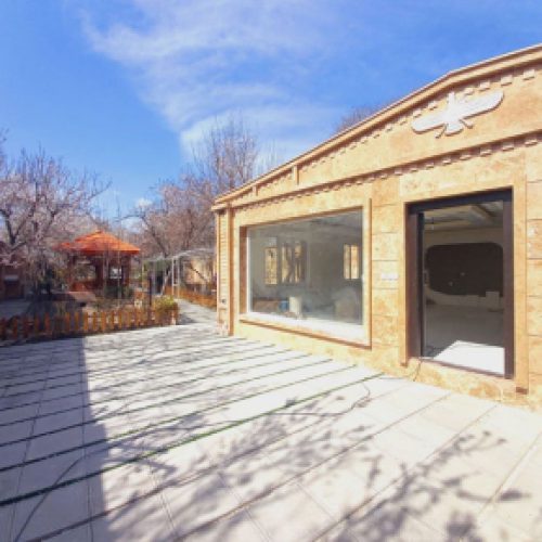 فروش 810 متر باغ ویلا نوساز در شهریار
