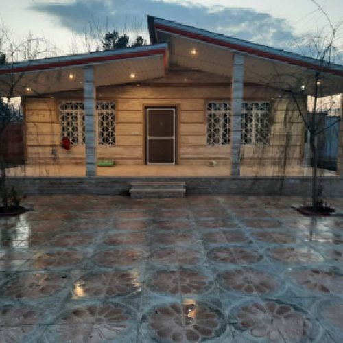 1500 متر باغ ویلای مشجر در  شهریار