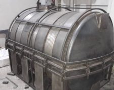 فروش قالب و ماشین آلات تولید مخازن پلی اتیلن Rotomolding