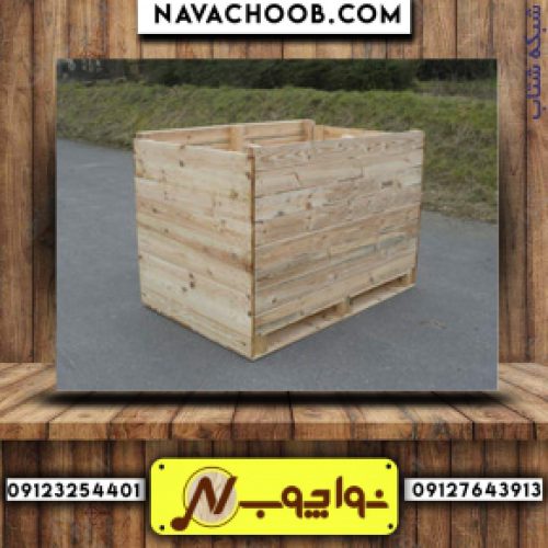 ساخت انواع باکس چوبی صادراتی