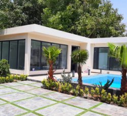 400 متر باغ ویلا نوساز مدرن در شهریار