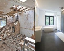 خدمات تخریب و بازسازی ساختمان