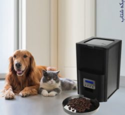 ظرف غذای اتوماتیک سگ و گربه مدل cd8