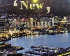 آلبوم کاغذ دیواری نیوزلند NEW ZEALAND
