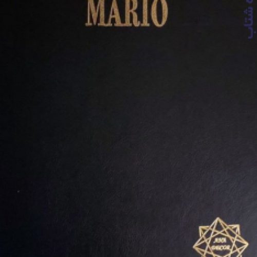 آلبوم کاغذ دیواری ماریو MARIO