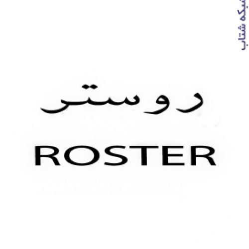 شرکت کاغذ دیواری روستر ROSTER