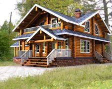 ساخت انواع خانه‌ پیش ساخته چوبی و آلاچیق‌های چوبی