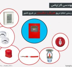 سیستم اعلام حریق در مشهد
