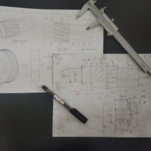 نقشه کشی صنعتی و مهندسی معکوس