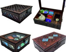 پارسا تولید کننده انواع جعبه چوبی،جعبه شکلات،جعبه چای و دمنوش،جعبه آجیل و…