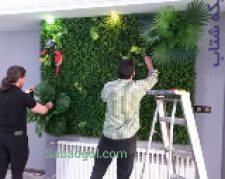 طراحی و اجرای دیوارسبز،گرین ول و دیوار گل و محوطه سبز با گلها و گیاههان خارجی با کیفیت