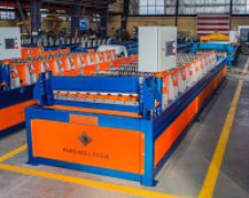 ساخت دستگاه تولید درق ذوزنقه-پارس رول فرم-09121007760