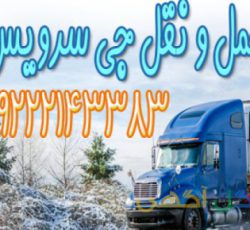 تامین کامیون و کامیونت یخچال دار در اصفهان
