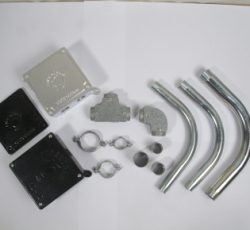 توليد كننده انواع اتصالات لوله فولادي برق