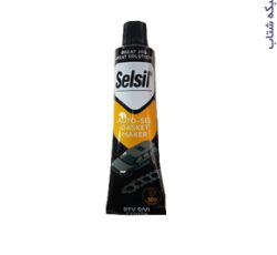 چسب واشر ساز اتوسل سل سیل SelSil Auto-sel gasket maker 85gr